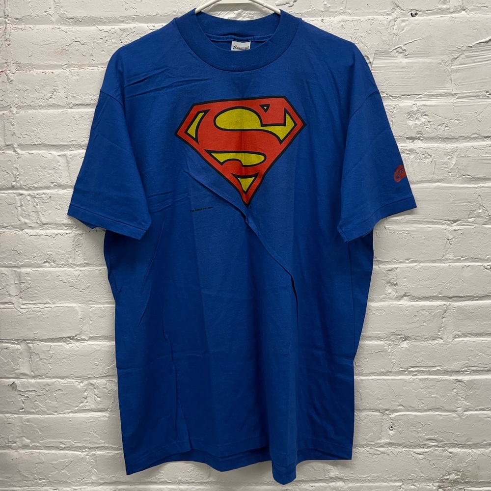 Deadstock Vintage 80s Superman Tshirt